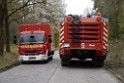 Waldbrand Wahner Heide Troisdorf Eisenweg P402